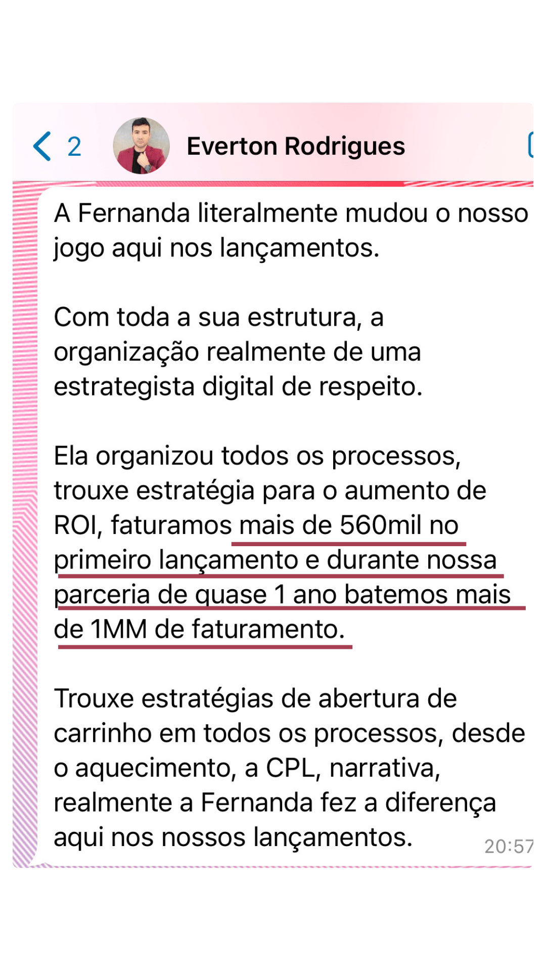 Depoimento Everton Rodrigues